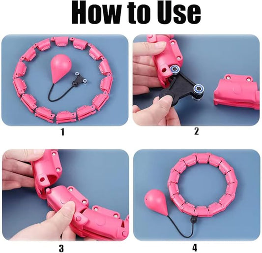 Pure Recovery Fit™ Exercise Spin – Fitness Training Hoop