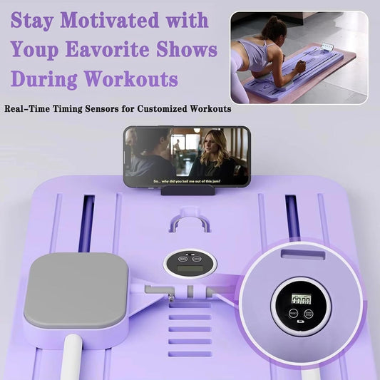 Pure Recovery Fit™ Fitness Board – Full Body Workout Tool