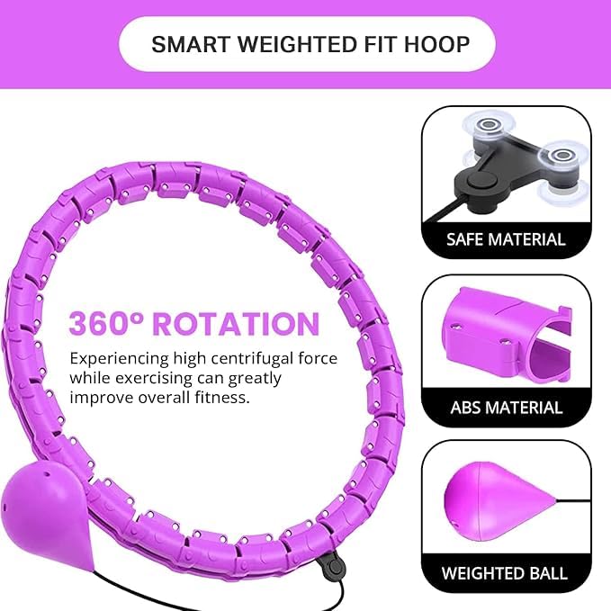Pure Recovery Fit™ Exercise Spin – Fitness Training Hoop