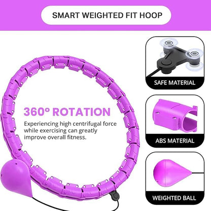 Pure Recovery Fit™ Exercise Spin – Fitness Training Hoop