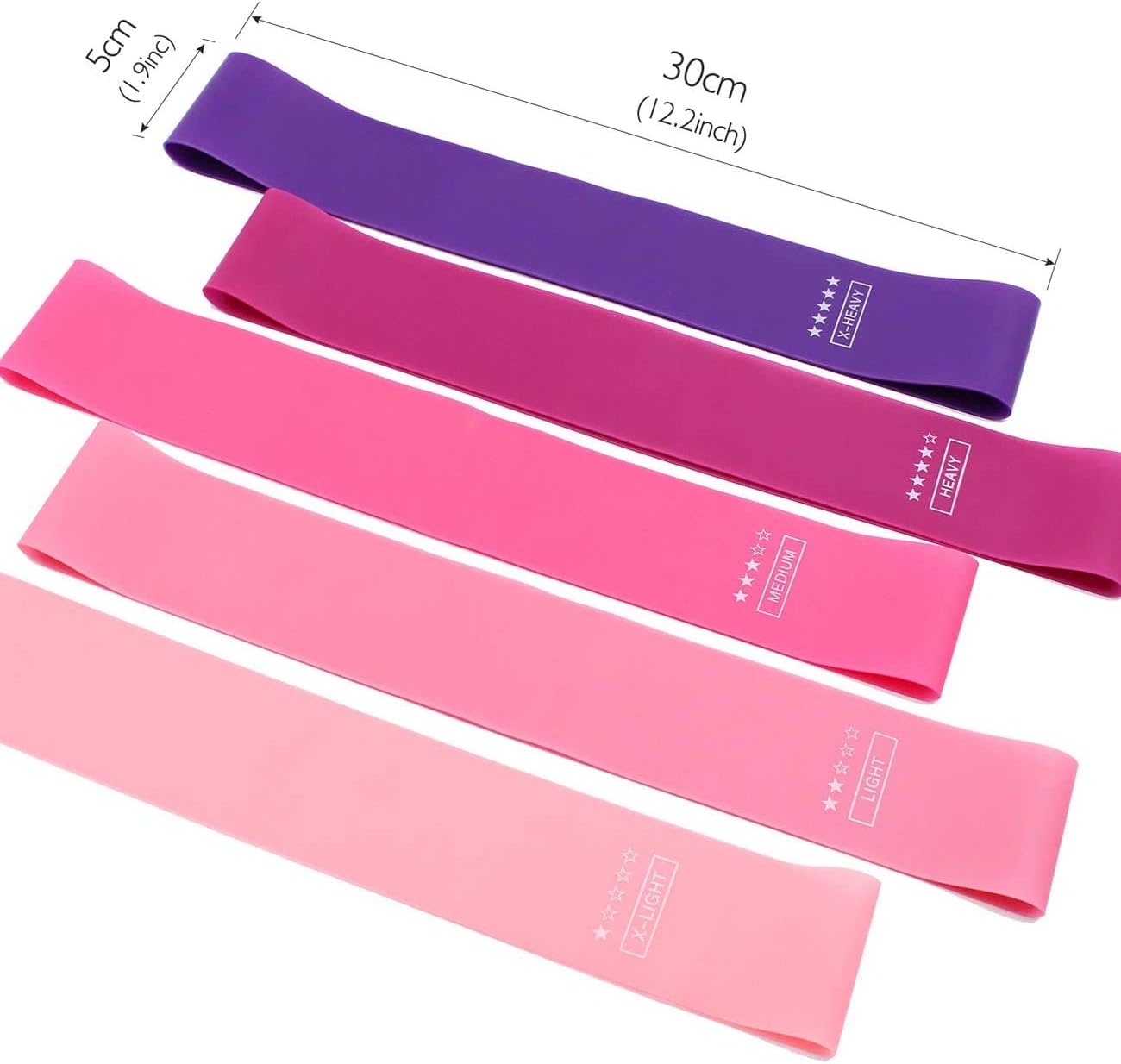 Pure Recovery Fit™ Strength Training – Resistance Bands Set