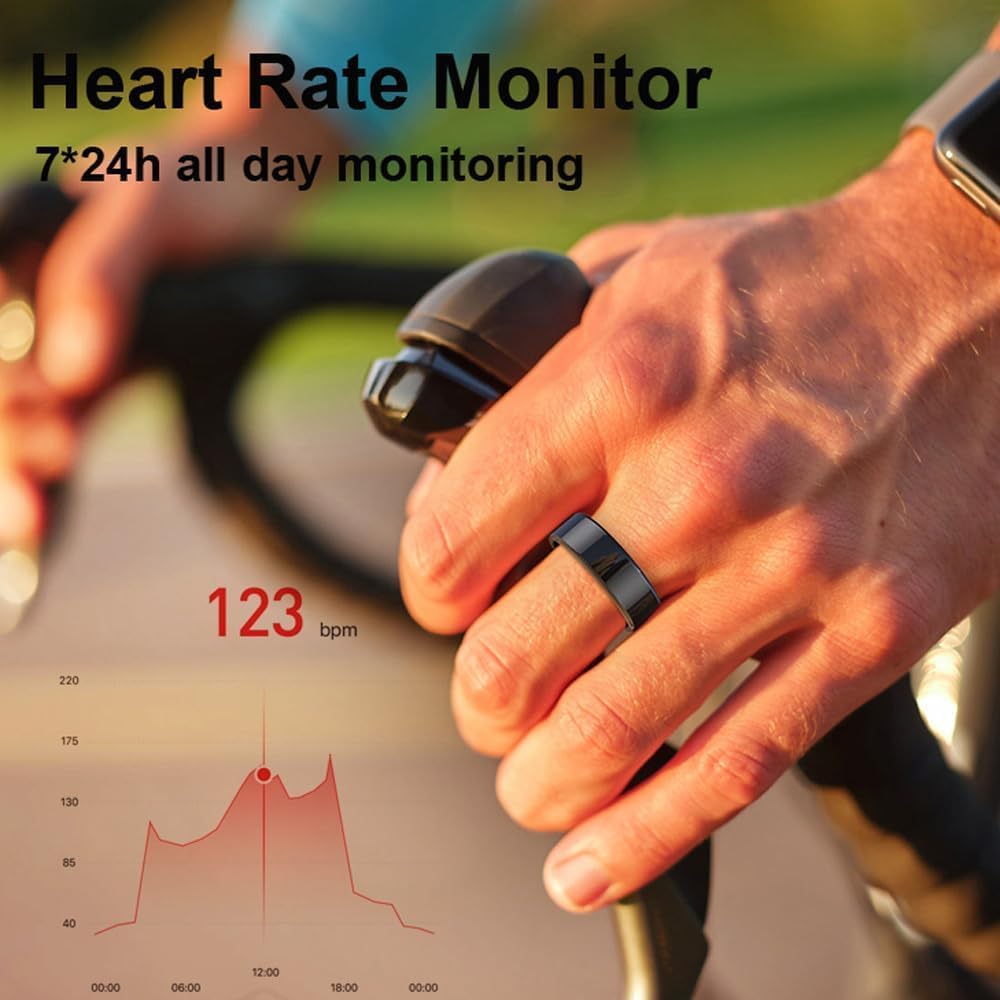 Pure Recovery Fit™ Wellness Ring – Smart Health Tracker