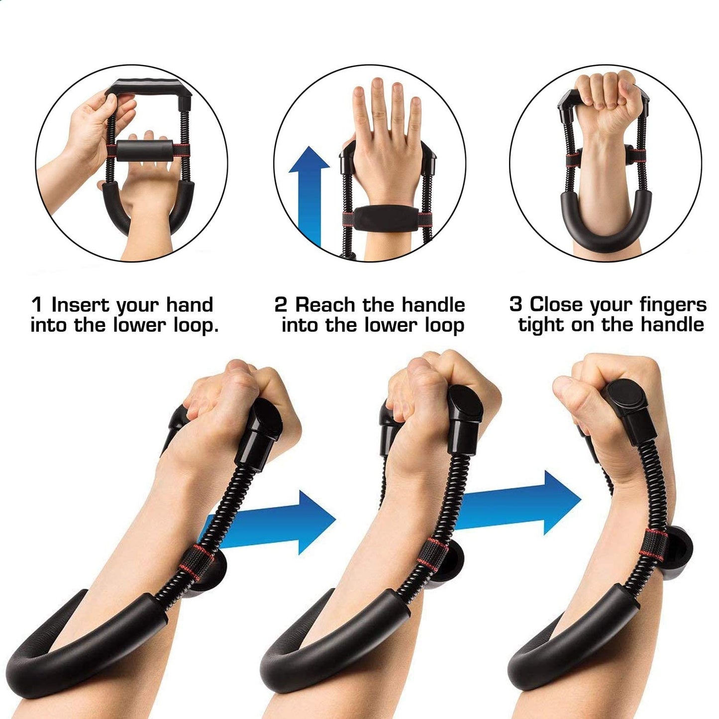 Pure Recovery Fit™ Hand Trainer– Grip Strength Tool