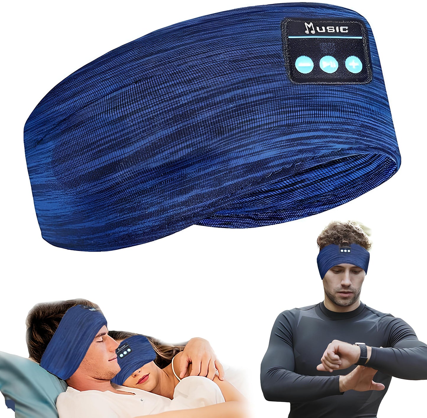Pure Recovery Fit™ Workout Band – Fitness Yoga Headband