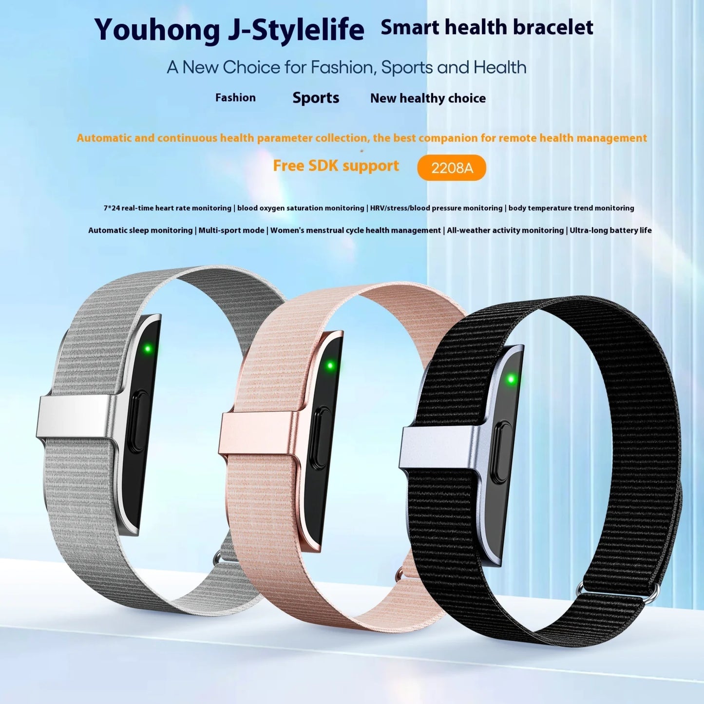 Pure Recovery Fit™ Fit Time – Fitness Smart Watch